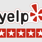 5 star rated on Yelp