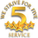 We Strive For Five Star